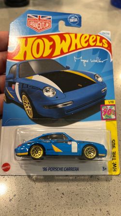 Hot Wheels '96 Porsche Carrera Magnus Walker