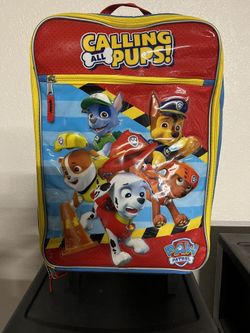 Paw Patrol Toddler Luggage