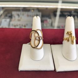 21k Solid Gold Ring Different Prices And Grams Size Layway Available 10% Down If You Interested Please Make Sure You Ask For Maribel Thank You 