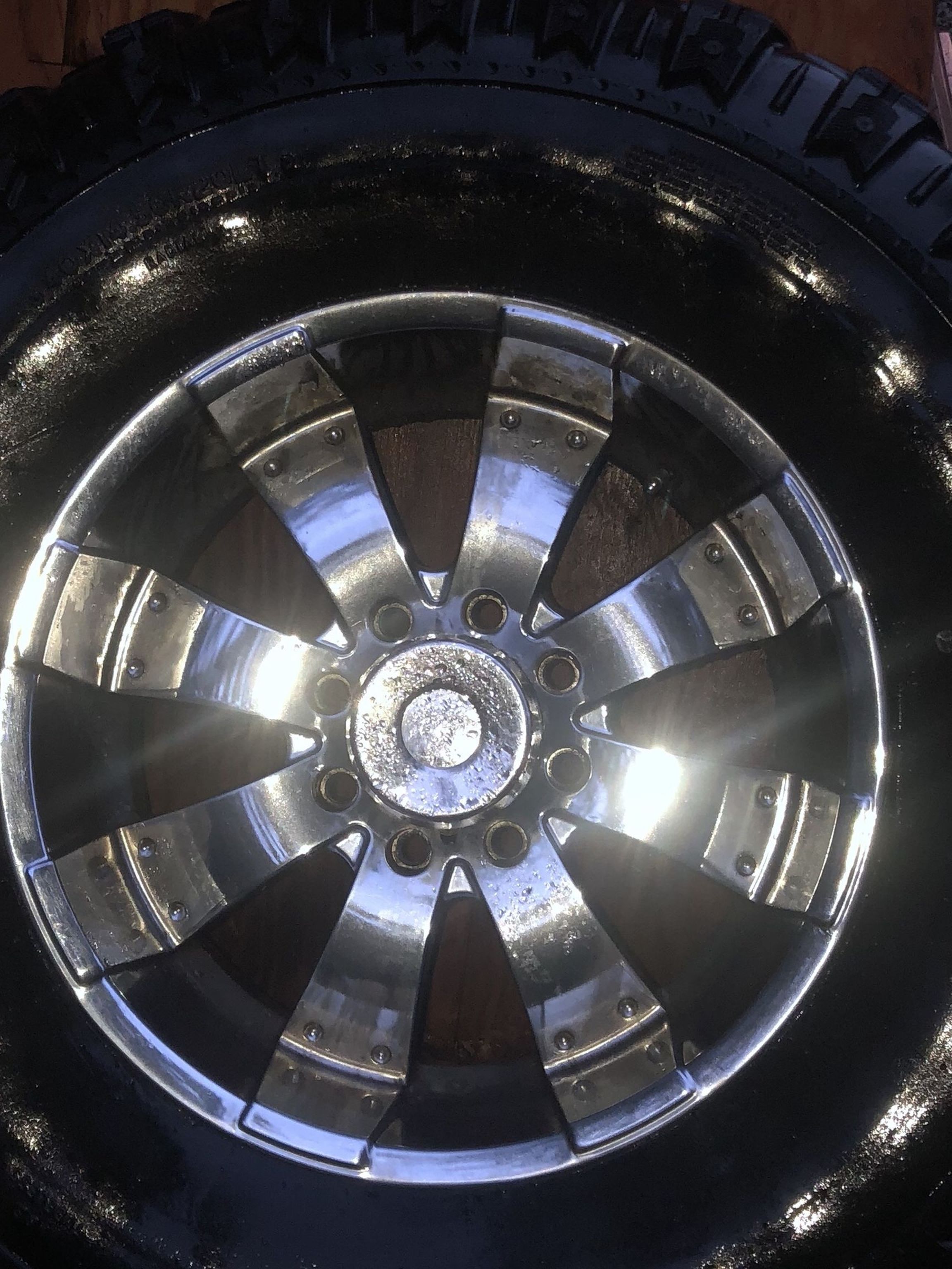 8x170 Wheels And Tires Ford 40 Inch Tires (40s)