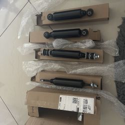 EZGO TXT Front and Rear Shocks Absorbers