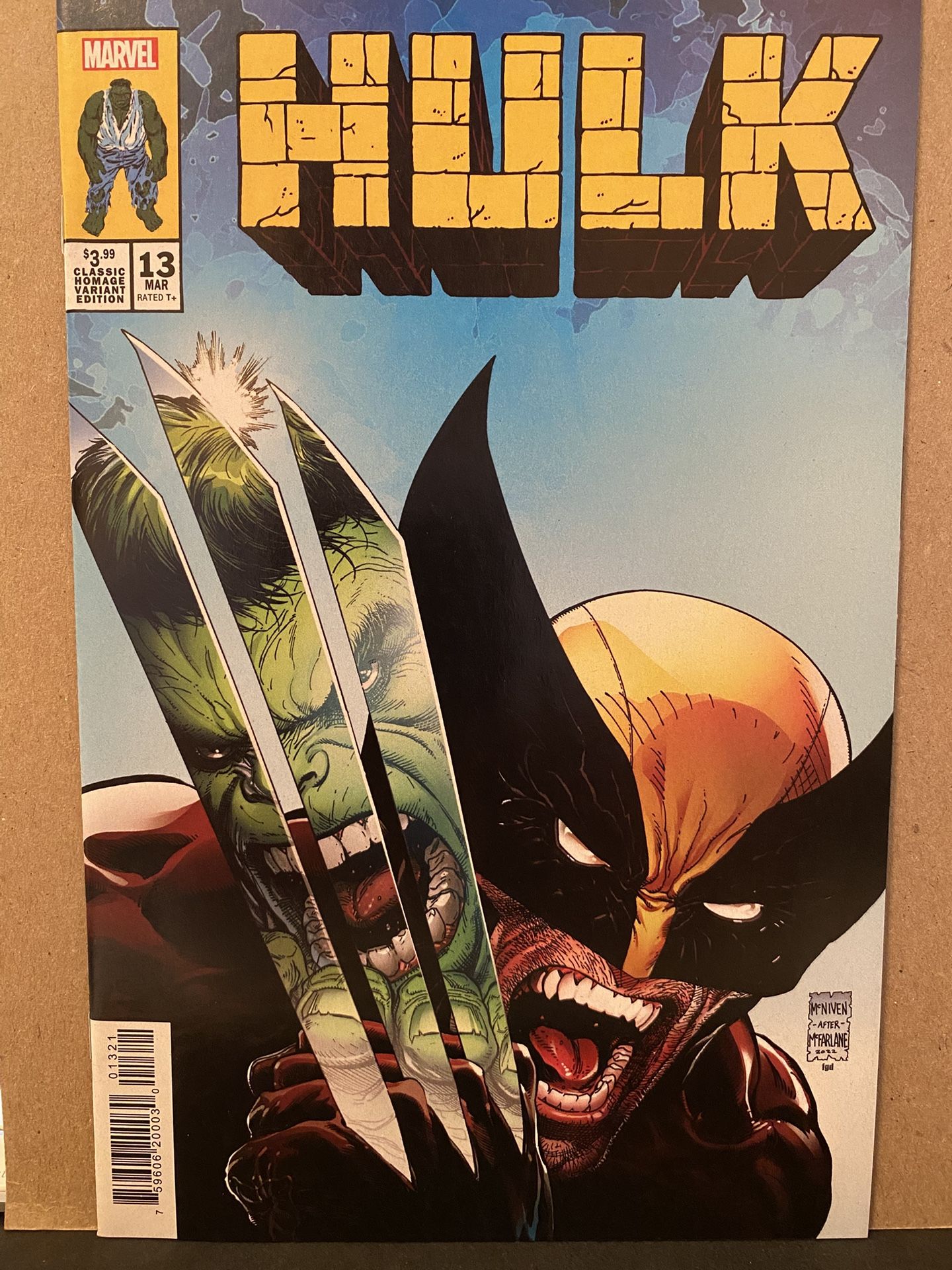Hulk #13 Homage 