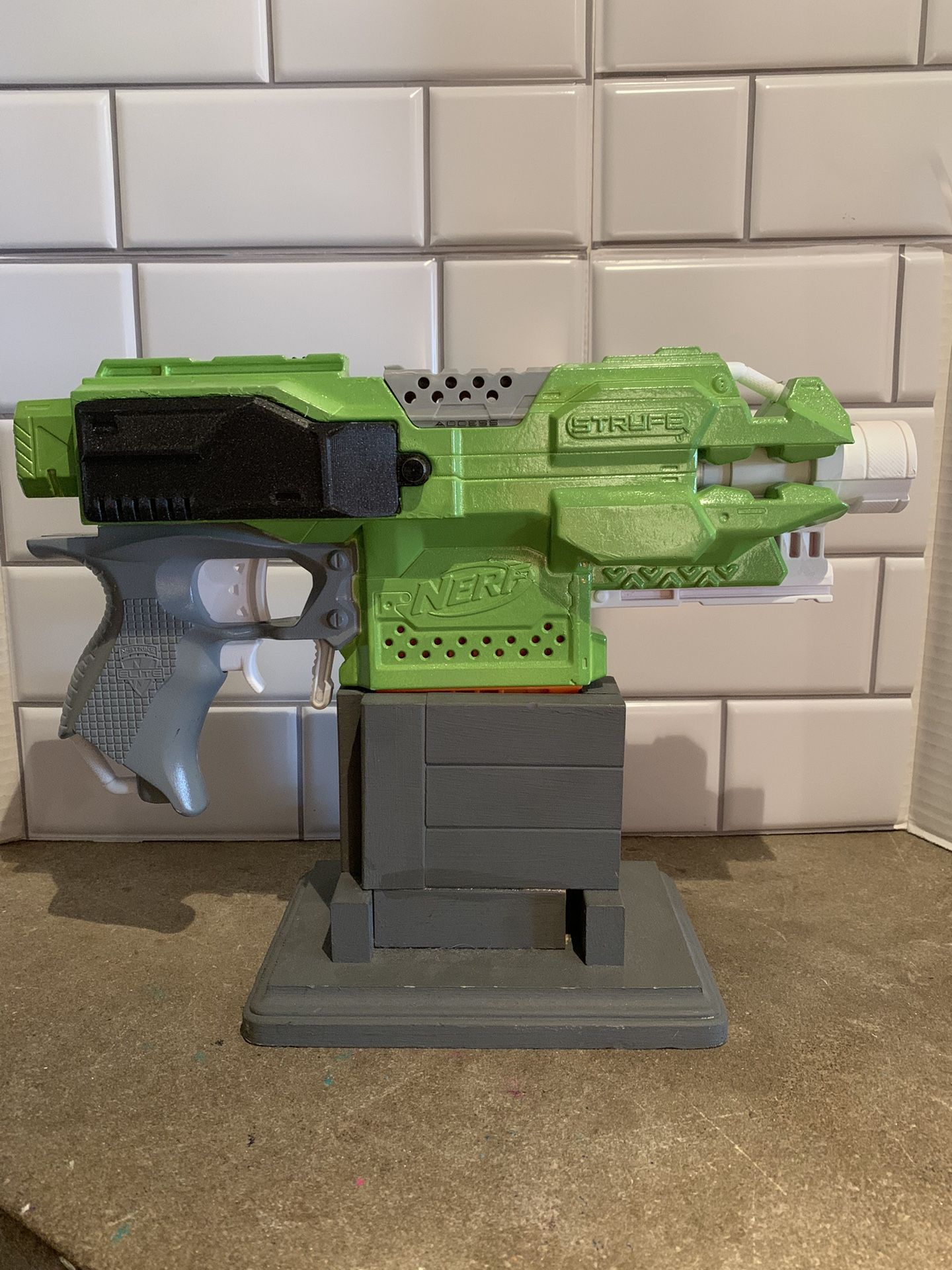 Custom Modified Nerf Stryfe Blaster