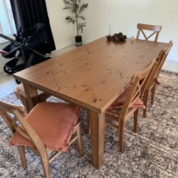 Wood Table 