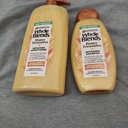 Garnier Shampoo And Conditioner Set 