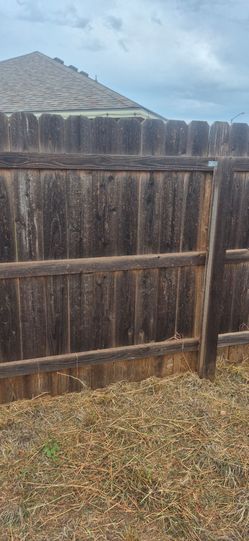 Fence panels