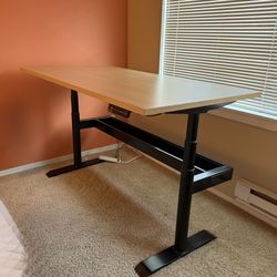 Lift Desk -  "Schiavello" - 63” Wide 