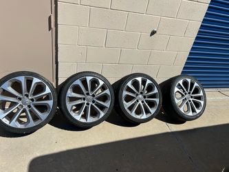 HONDA ACCORD RIMS 2013 SPORT FULL SET NEEDS TIRES