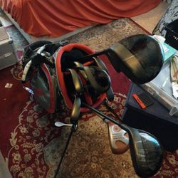 Stix Golf Club Sets With One Taylor Made 