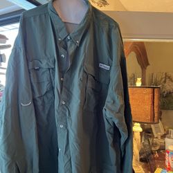 Columbia long sleeve men’s shirt size 4X