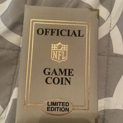 NFL Super Bowl Flip Coin