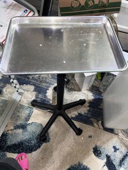 Salon Tray Tattoo Artist Tray On Wheel Portable