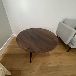 West Elm Brown Coffee Table