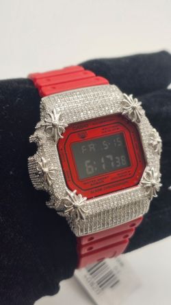CHROME HEART BEZEL CUSTOM G SHOCK