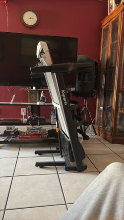 Ksports treadmill