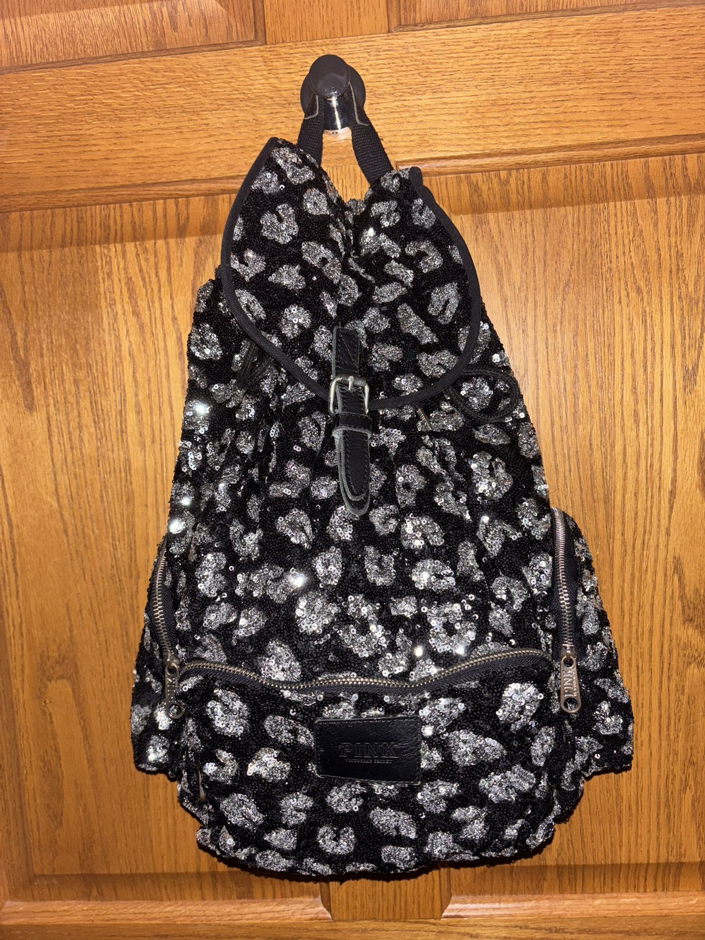 VS PINK RARE LIMITED EDITION SEQUIN BOOK BAG