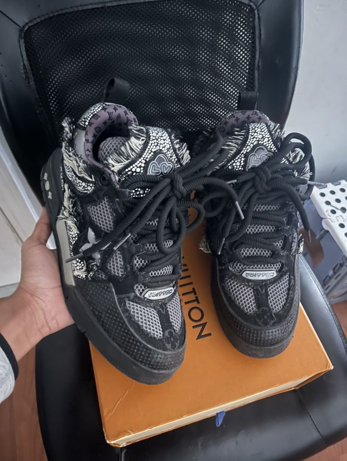 Louis Vuitton Skates