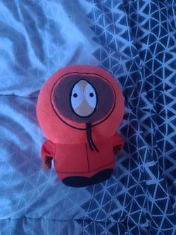 South Park - Kenny McCormick Plush Toy (Orange Parka)