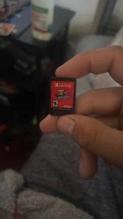 Super Mario odyssey for the Nintendo switch