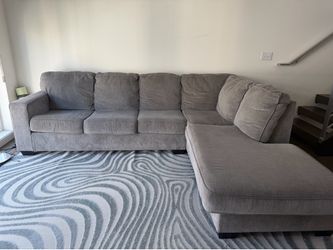 Grey Sectional Couch