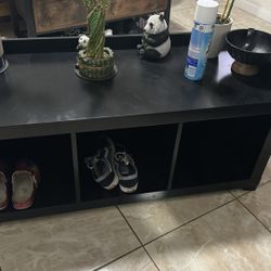 Shoes Cubbies Entrance Table 