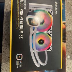 Corsair iCUE H100i RGB Platinum SE