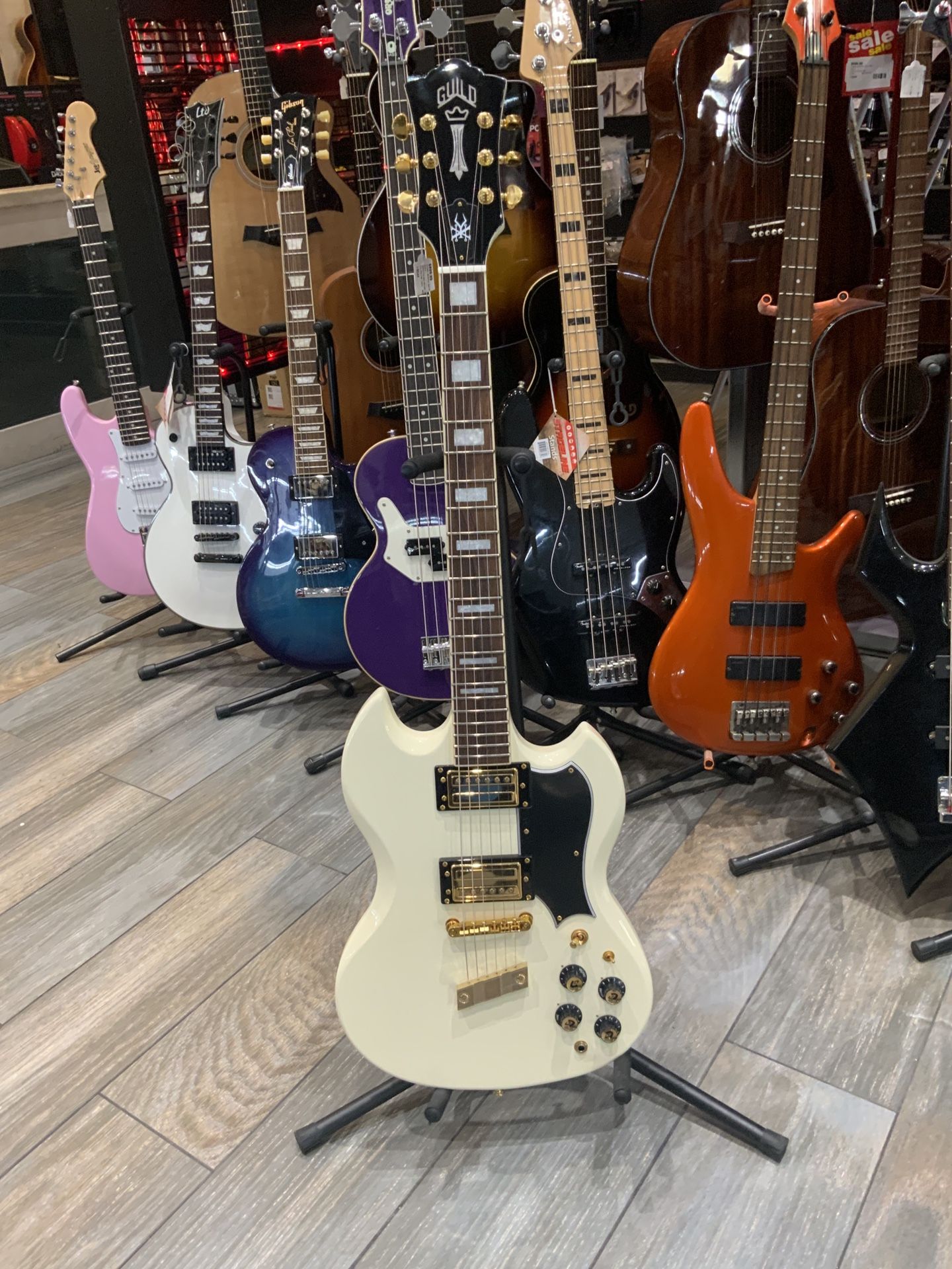 Guild Polara Kim Thayil Signature Guirar