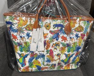 Purse - The Jungle Book Tote Bag by Dooney and Bourke  - NEW
