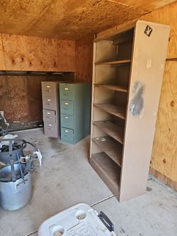 Filing Cabnets and shelf
