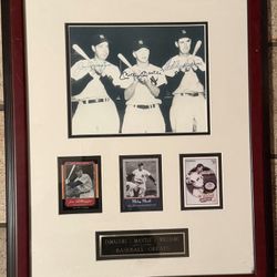 DiMaggio, Mantle & Williams