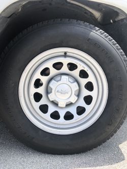 Silverado rims