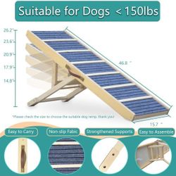 Portable Dog Ramp