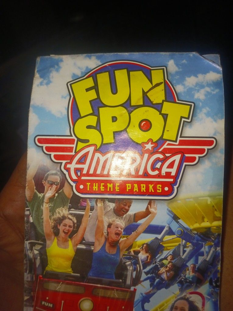 2 Fun Spot Tickets With A Free DrinkCup