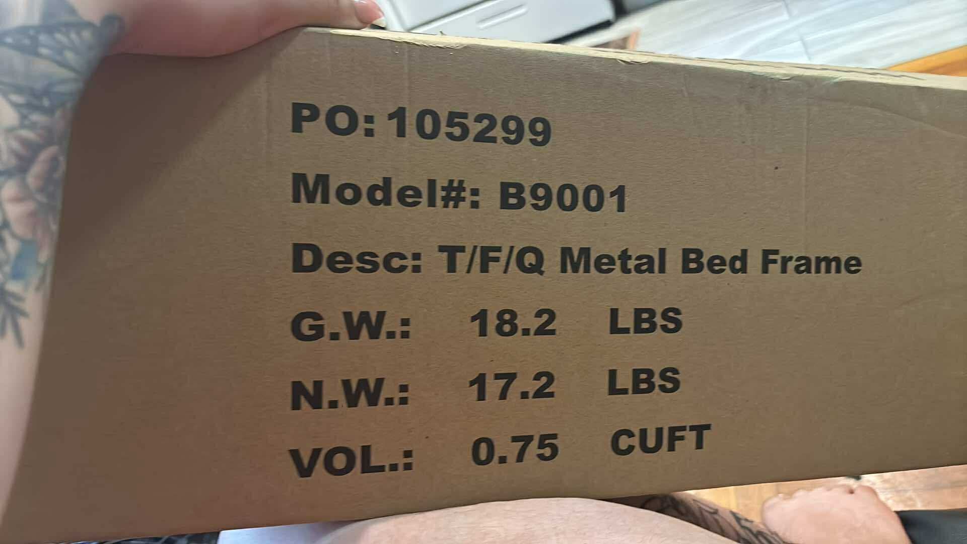 Metal Bed Frame Adjustable