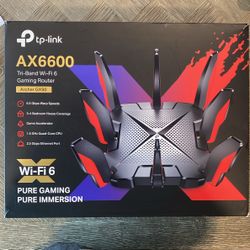 TP-Link AX6600 Gaming Router