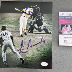 Luis Gonzalez Arizona Diamondbacks Signed 8x10