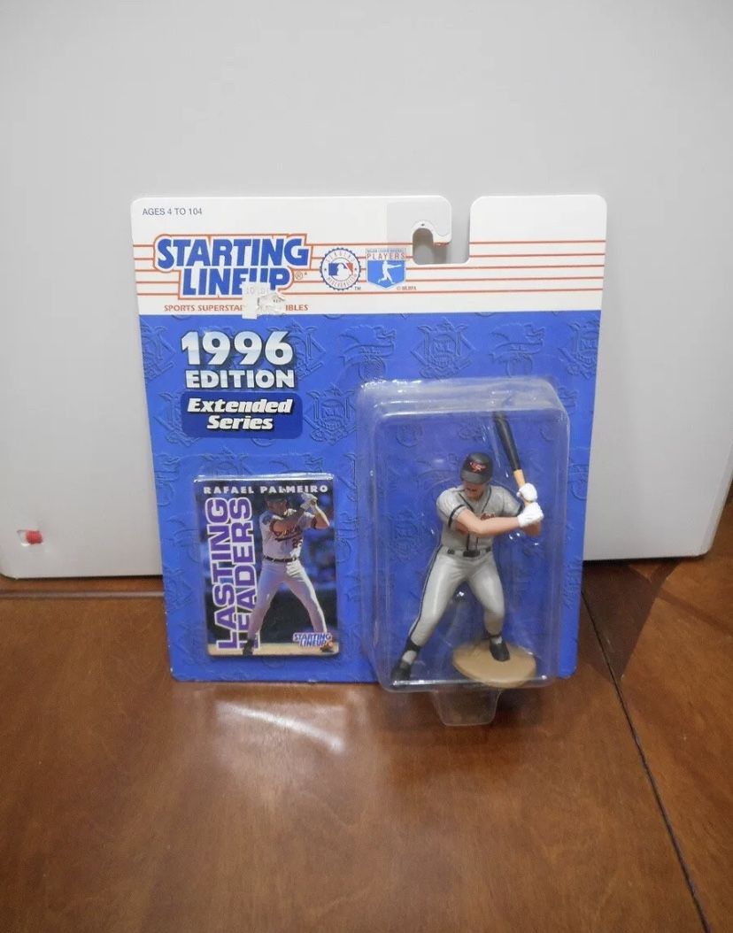 1996 Kenner Starting Lineup Rafael Palmeiro Baltimore Orioles Extended Series