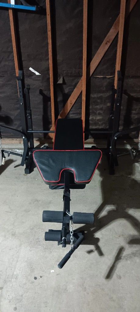 Weight Bench