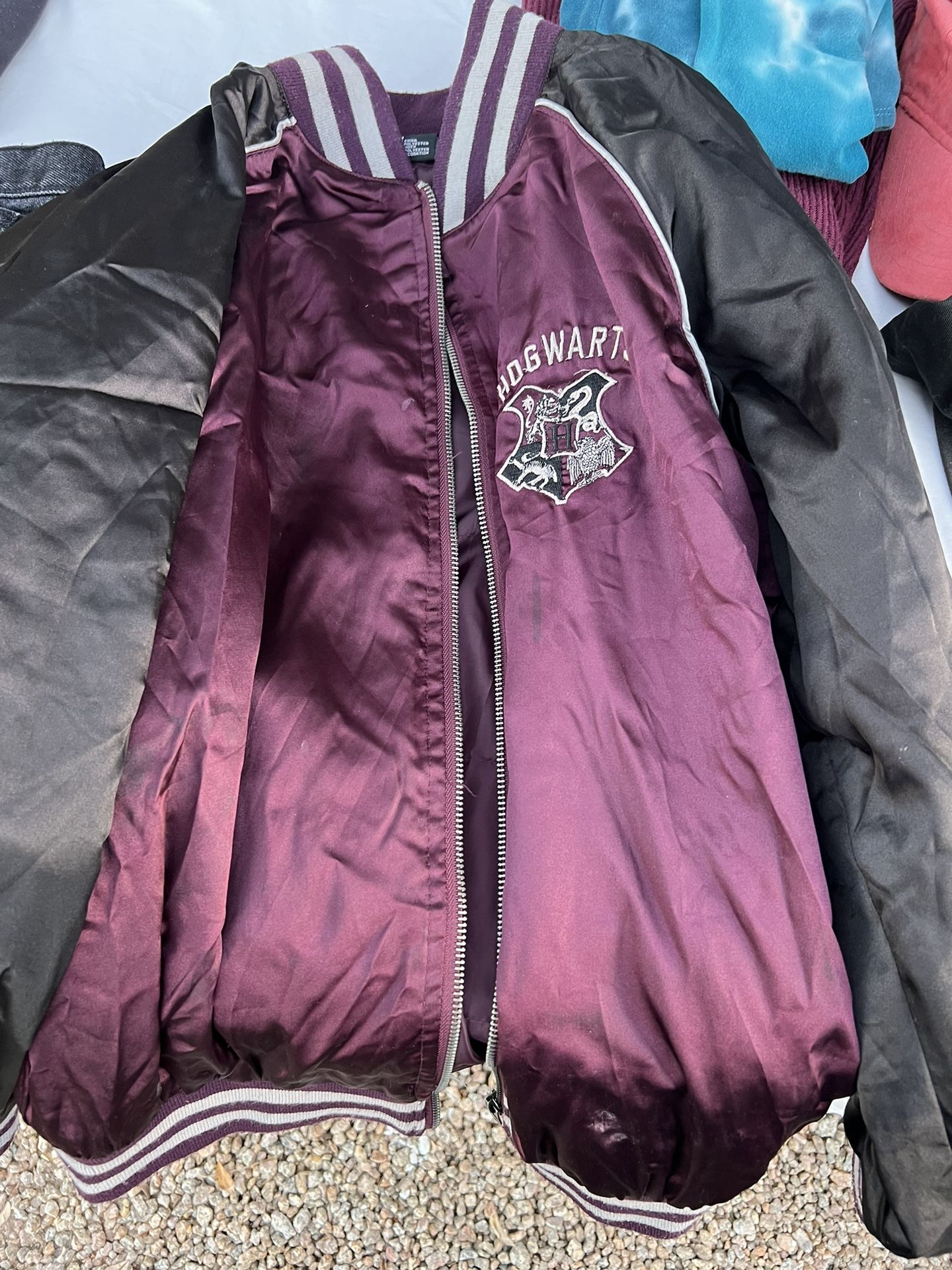 Harry Potter Bomber Jacket‼️PLEASE READ DESCRIPTION BEFORE MESSAGING‼️