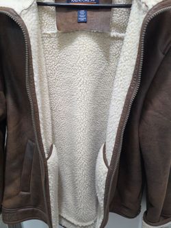 Rainforest Sherpa Jacket size L.