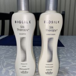 Bio Silk, Silk Therapy Shampoo And Conditioner (Set Of Two) 