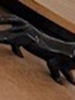 Black Panther Decorative Figurine
