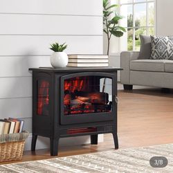Bayside infrared electric heater