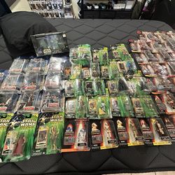 Starwars figures
