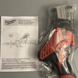 Milwaukee M12 Hackzall Sawzall 