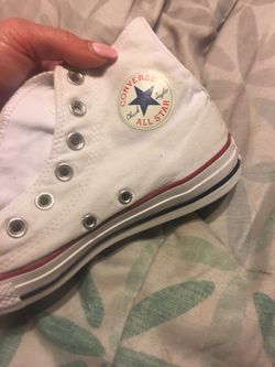 Like new converse size 6