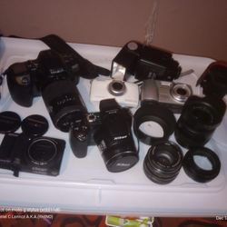 Cameras And Lenses