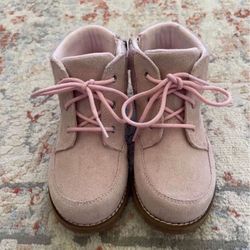 UGG Orin Wool & Suede Pale Pink Boot  Size 12 Toddler