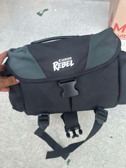 Camera Bag Canon Rebel - Retro