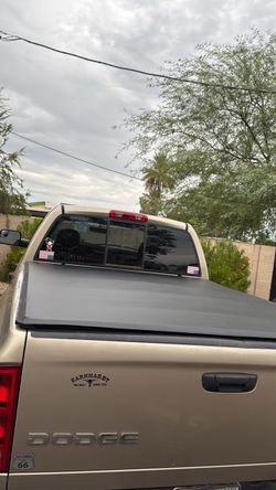 *NEW* Soft Quad Truck Bed Cover for 2002-2026 Dodge Ram 1500 4-Fold 6.4FT  76Inch